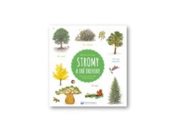 Kniha stromy a iné dreviny