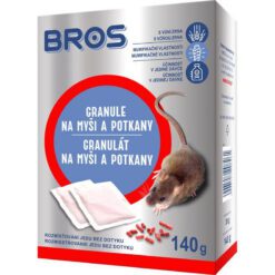 BROS granulát na myši a potkany 140g