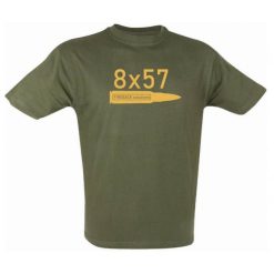 Foxline poľovnícke tričko s kalibrom 8x57