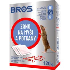 BROS zrno na myši a potkany 120g